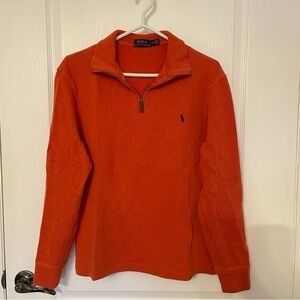 Ralph Lauren quarter-zip sweater